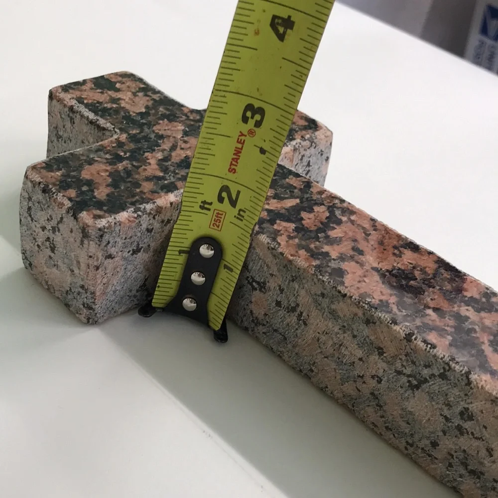 Stone Cross for home décor - Picture 7 of 7
